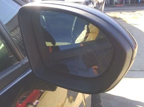 2016 17 18 19 Chevy Cruze Passenger RH Side View Mirror in GB8 Black | OPT DWV