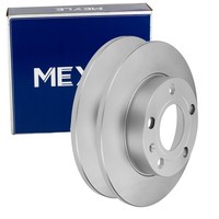 2X Meyle Bremsscheiben 245Mm Hinten Passend FÜR Audi 80 A4 Coupe Seat Exeo