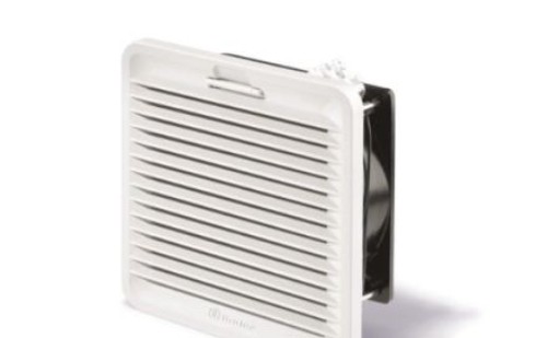7F.20.9.024.4250 Finder Fans Standard filter fan "Draw-In" Size 4 (10"), 147 CFM