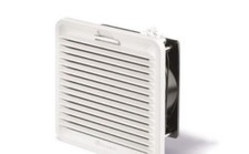 7F.20.9.024.4250 Finder Fans Standard filter fan "Draw-In" Size 4 (10"), 147 CFM