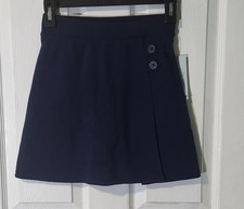 Cat  Jack Girls Pull On Uniform Knit Skort Size XS 4/5 