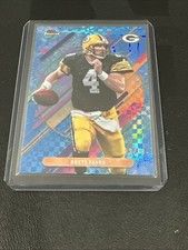The Epic Story of Brett Favre's Streak Told Through Football Cards 40