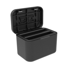 Battery Charger Hub Charging Box Station with Flip Cover For Insta360 X4 Camera