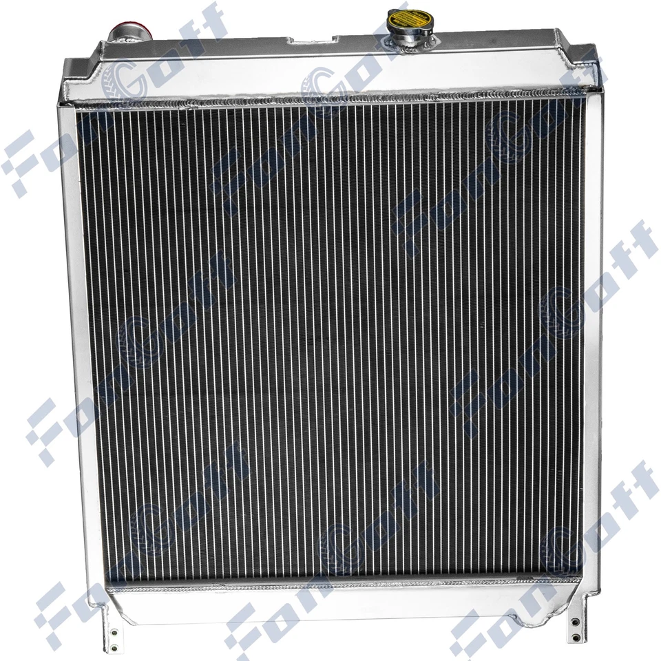 2 Row Radiator FOR 2005-2010 ,2009 Hino 258 268 338 258LP 7.7L L6 DIESEL - Изображение 4 из 4