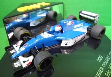 ONYX #200 1:43 1993 Ligier Renault JS39 F1 Formula 1 Model Eric Bernard In Case