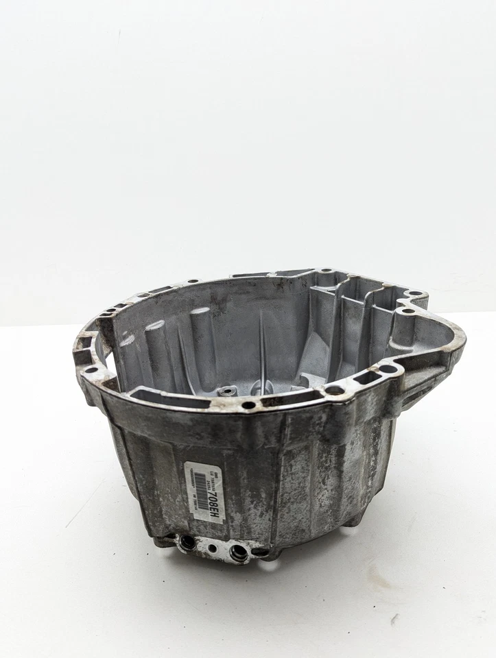 2009-2011 BMW 328I RWD E90 SEDAN AUTO TRANSMISSION OIL BELL HOUSING - Image 4 of 4