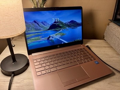 HP Notebook 14'' Rose Gold Intel Core i3