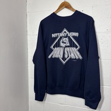 Vintage 90s Penn State Nittany Lions Sweatshirt College University Crewneck Sz L