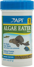 ALGAE EATER WAFERS Algae Wafer Fish Food 1.3-Ounce Container