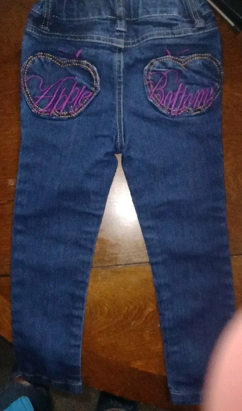 Little Girls Apple Bottom Jeans Size 3T