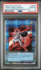 Cyber Angel Benten PSA10 Trading Card Rare Holo Duel Monsters Authentic