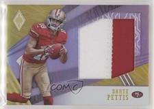 2018 Panini Phoenix RPS Jumbo Memorabilia Yellow Prime 13/25 Dante Pettis 1u6