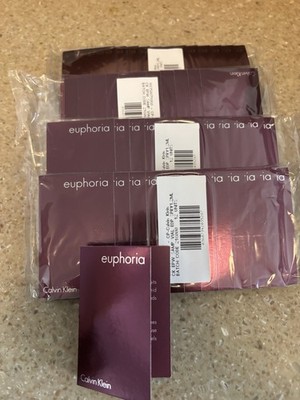 Calvin Klein Euphoria Eau de Parfum Sample 1.2ml spray buy 10 get 2 free 