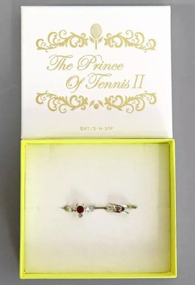 Movic Akaya Kirihara Birthday Ring 2022 Silver 2 Piece Set New