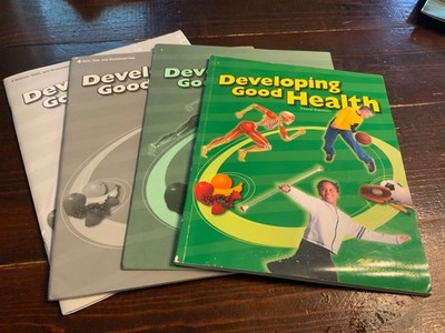 ABeka Developing Good Health 4th Grade 4 3rd Edition Text Key Tests Quizzes
