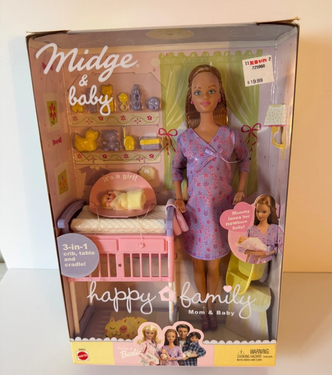 Midge 2002 Year Manufactured Dolls & Doll Playsets without Vintage