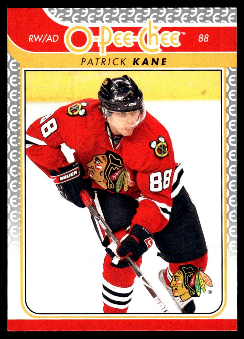 2009-10 O-Pee-Chee #88 Patrick Kane Chicago Blackhawks Hockey Card