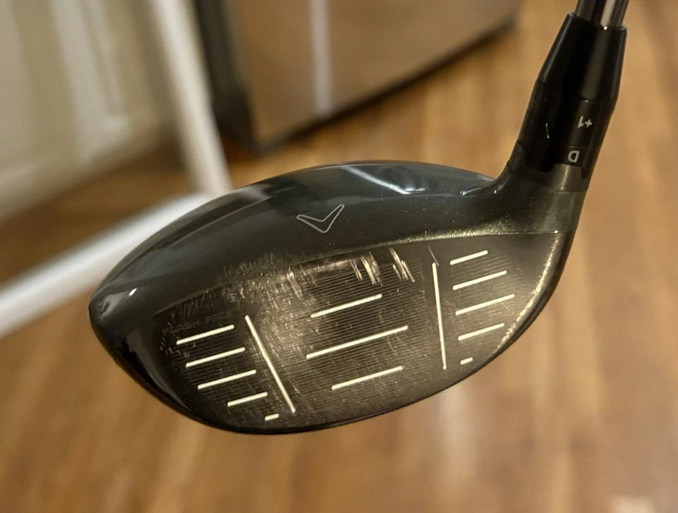 Callaway Great Big Bertha 2023 9-Madera 24 Hombres Derecha - UST Mamiya Helio 4F2 Senior Foto 3 de 4