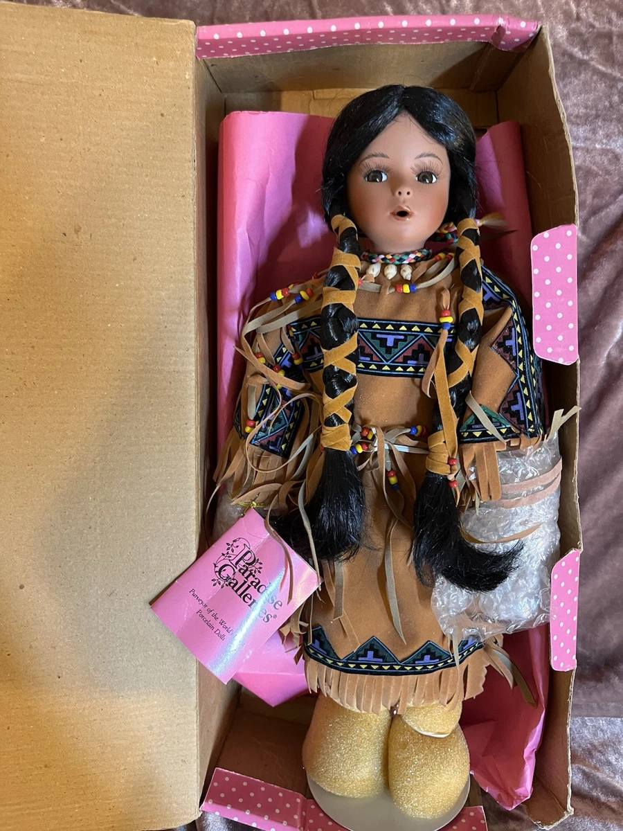 Native American Paradise Galleries Dolls & Doll Playsets for sale