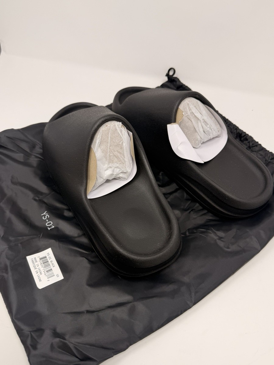 Yeezy YS-01 SLIDE BLACK us10 28cm 専用 YZY YS-01 Slide Black | Brand New — United Kicks
