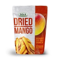 Dj&A Dried Mango Luftgetrocknete Mango, 100 G