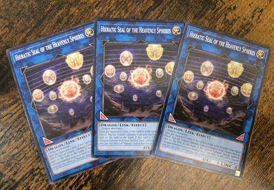3x Hieratic Seal of the Heavenly Spheres SDWD-EN040