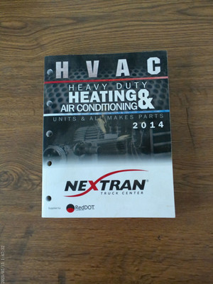 NEXTRAN Hvac Heavy Duty Heating & Air Conditioning Units RD5108704P  (2014)