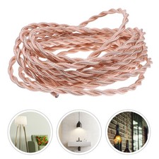  Stranded Wire Lamp Cord Cover Fabric Cloth Covered 2-conductor Cable