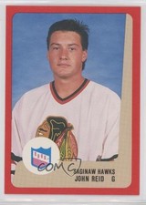 1988-89 ProCards AHL/IHL John Reid 0x1