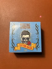 Viking Revolution Tattoo Care Balm for Before, During & Post Tattoo Safe 2oz.
