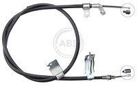 A.B.S. Bremsseil Seilzug Feststellbremse K10068 FüR Nissan Qashqai J10 1 NJ10