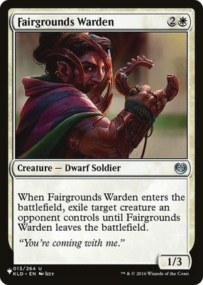 Fairgrounds Warden LIST LP 013/264