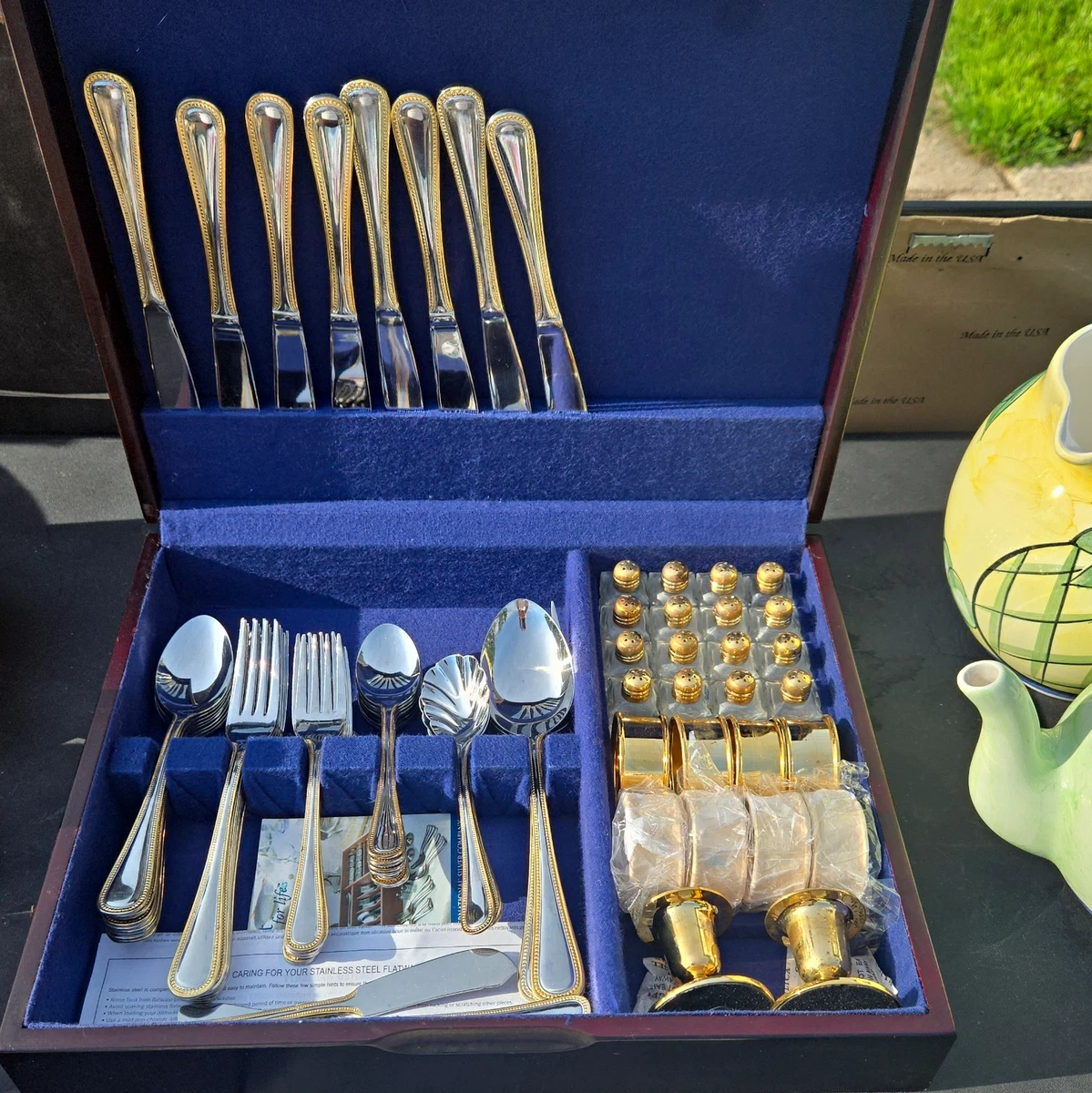 International Silver Flatware Sets for sale - eBay