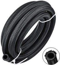 4an 6an 8an 10an 12an Nylon Stainless Steel Braided Fuel Hose Oil Gas Air Line