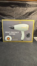 Conair InfinitiPRO Heat Protect Hair Dryer Model 495 1875W Mint Green Diffuser