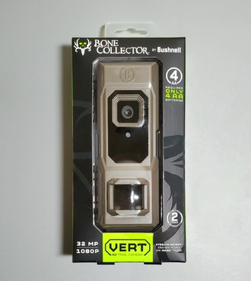 Bone Collector Vert 32MP Hunting Trail Cam 1080p Dark Green