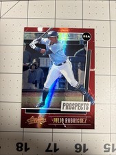 2021 Panini Absolute Prospects Spectrum Red  /99 Julio Rodriguez #P-6 SP