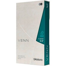 D'Addario Woodwinds D'Addario VENN G2 Bb Clarinet Reed 3.5