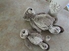 "JELLYCAT"    MOM AND BABY BASHFUL BEAVER !! PREOWNED RARE!!  PERFECTLY ADORABLE — photo 3
