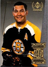 1999-00 Upper Deck Century Legends #46 Johnny Bucyk