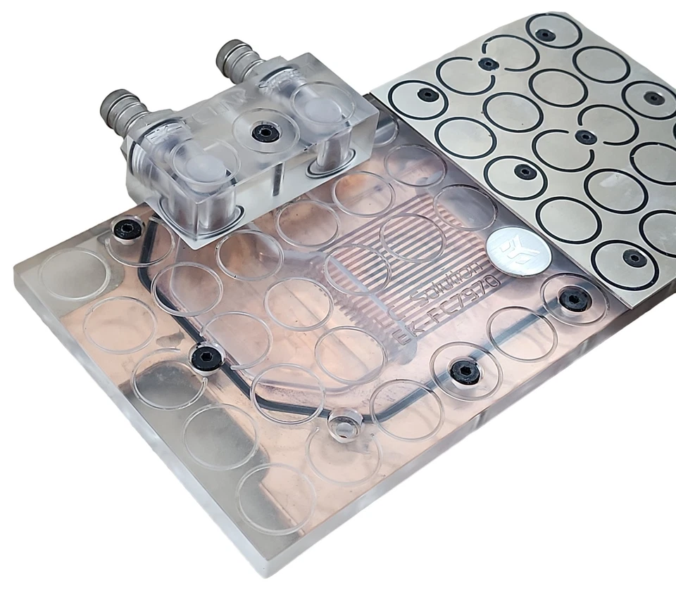 EK-FC7970 CSQ Full-Cover Water Block Radeon HD 7970, HD 7950 - Image 4 of 4