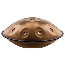 MEINL SONIC ENERGY HPSTL102CU Sensory Handpan Stainless E La Sirena, 10 Notes,