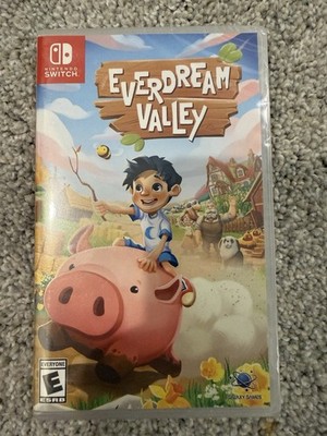 Everdream Valley Nintendo Switch Cozy Sandbox Adventure Animal Paradise E Rated