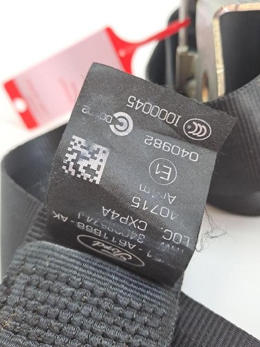 1814664 sicherheitsgurt hinten rechts FORD FIESTA CB1 1.6 16V jgrmp659174