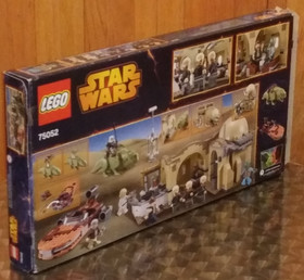 LEGO Star Wars A New Hope 75052 Mos Eisley Cantina COMPLETE