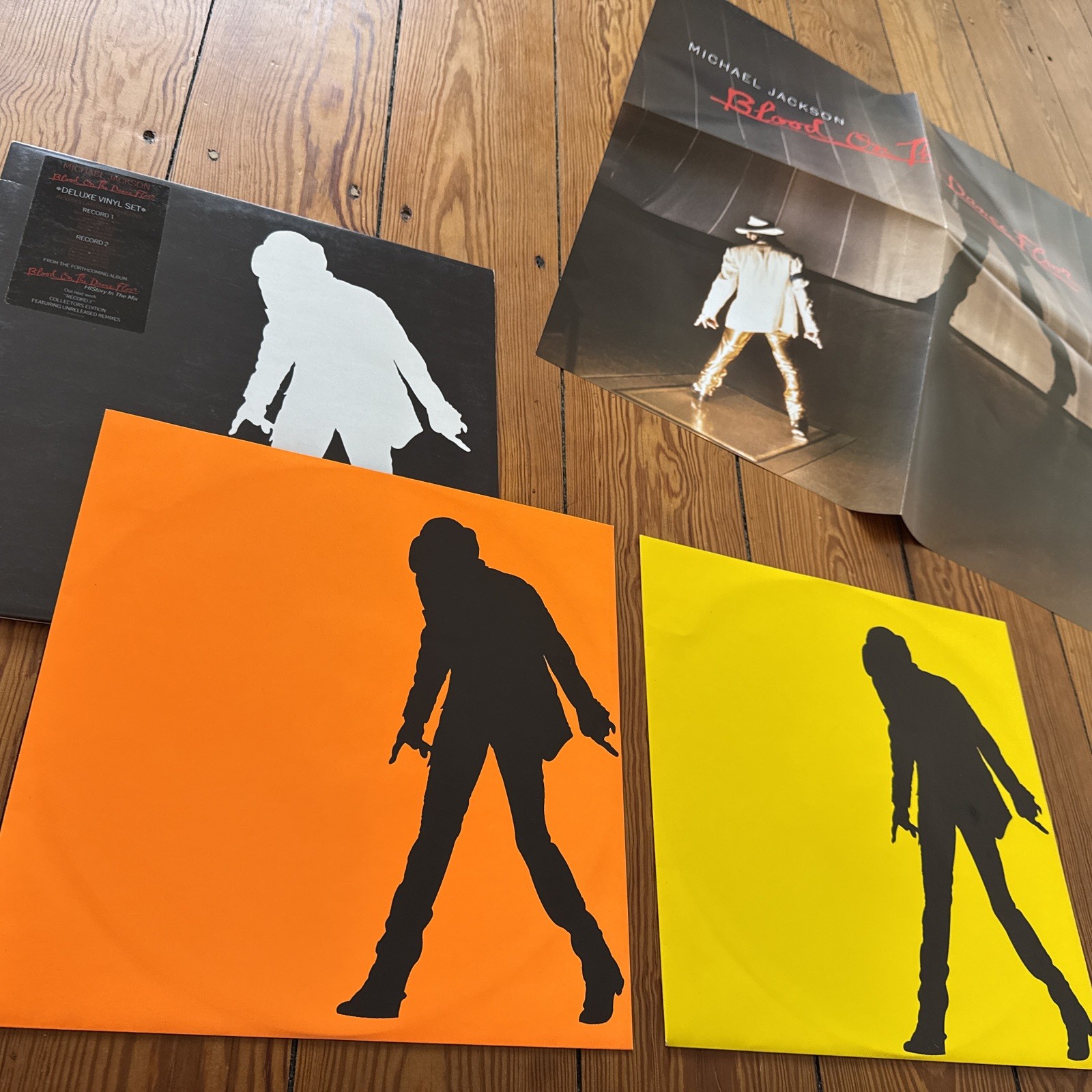 Michael Jackson Blood On the Dance Floor Deluxe Vinyl Set