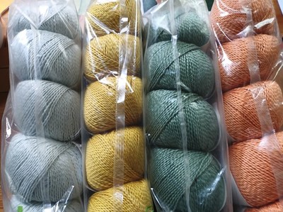 10 x 50 g  DAMA  Katia Concept  Baumwolle/Seide versch Farben