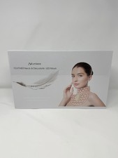 Lumier FEATHER Neck Decollete LED Mask Infrared 830nm Sealed New