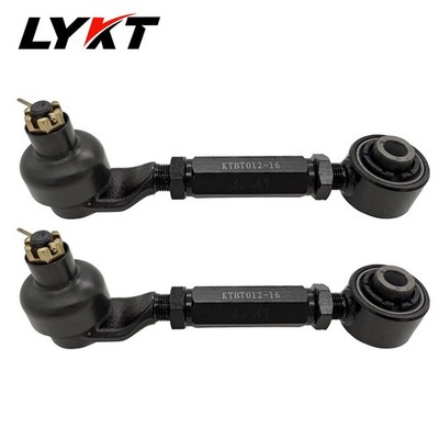LYKT 2pcs Adjustment Rear Camber Alignment control Arms For Honda 05-17 Odyssey