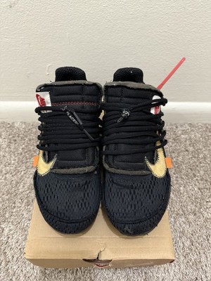 Size 8 - Nike Air Presto x Off-White Low Black